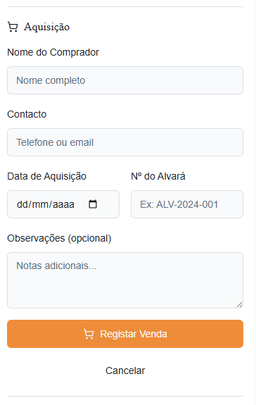 Registo de falecidos e familiares